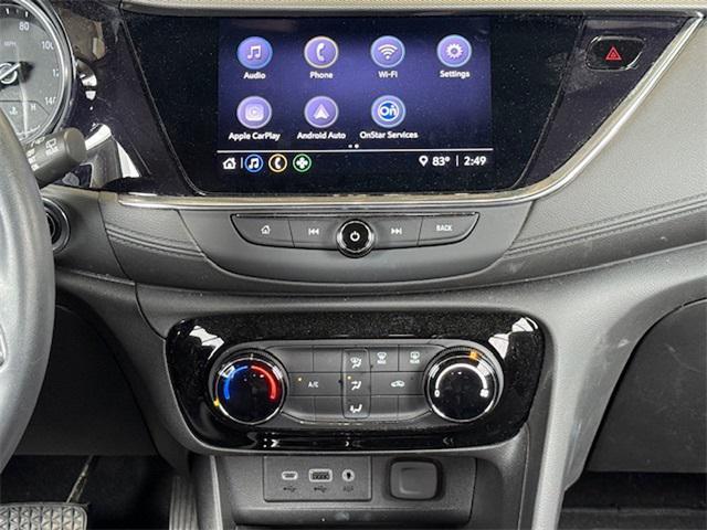 used 2022 Buick Encore GX car, priced at $20,591