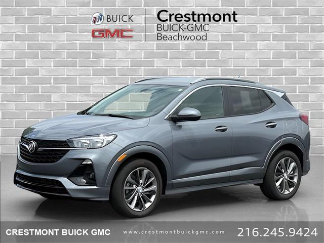 used 2022 Buick Encore GX car, priced at $20,591