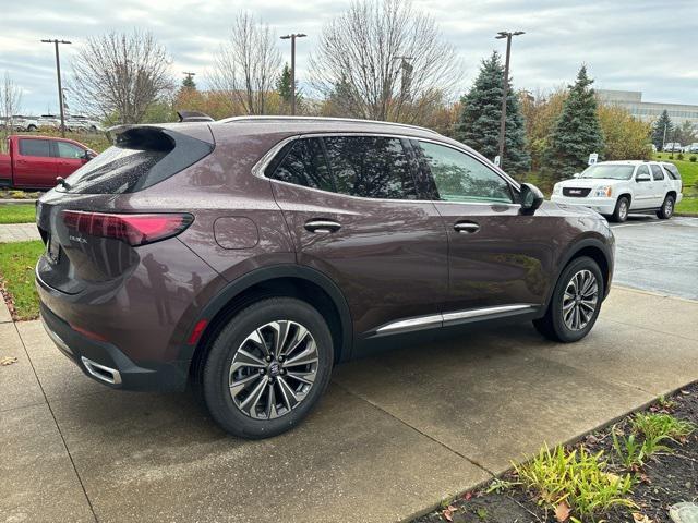 new 2025 Buick Envision car, priced at $41,235