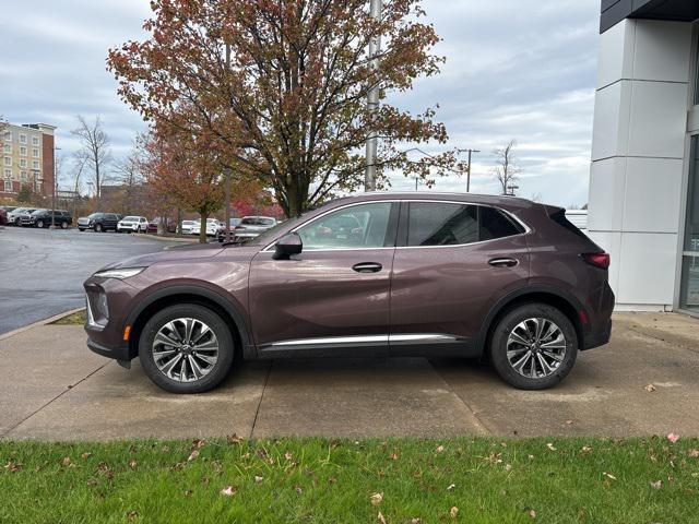 new 2025 Buick Envision car, priced at $41,235