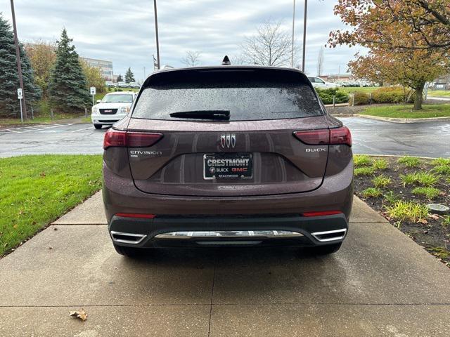 new 2025 Buick Envision car, priced at $41,235