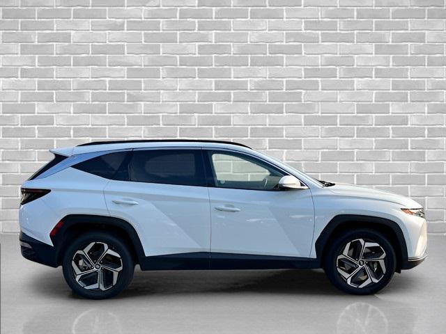 used 2023 Hyundai Tucson car, priced at $22,195