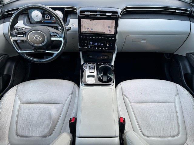 used 2023 Hyundai Tucson car, priced at $22,195