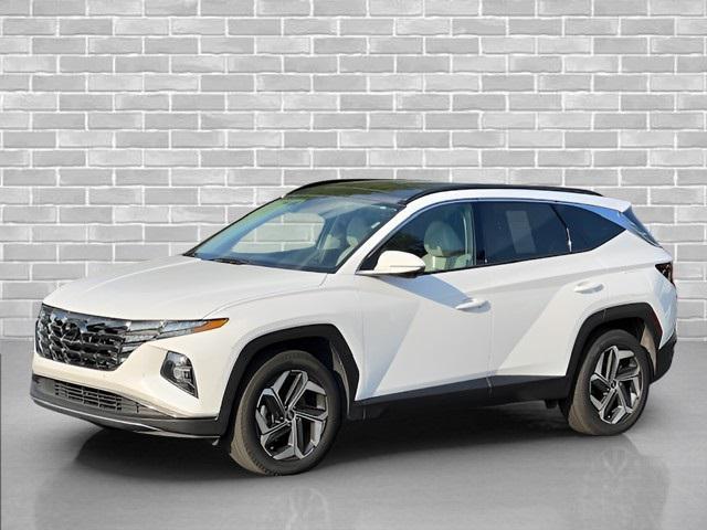 used 2023 Hyundai Tucson car, priced at $22,195