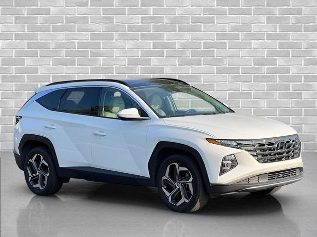 used 2023 Hyundai Tucson car, priced at $22,195