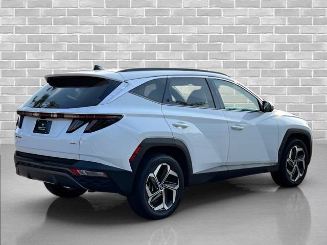 used 2023 Hyundai Tucson car, priced at $22,195