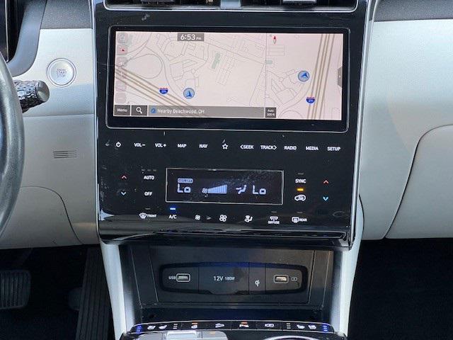 used 2023 Hyundai Tucson car, priced at $22,195