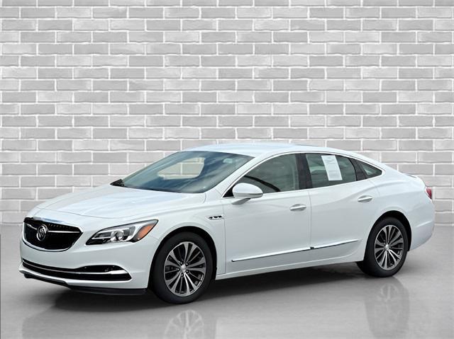 used 2017 Buick LaCrosse car, priced at $15,289