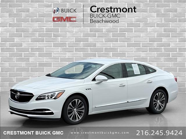 used 2017 Buick LaCrosse car, priced at $15,389