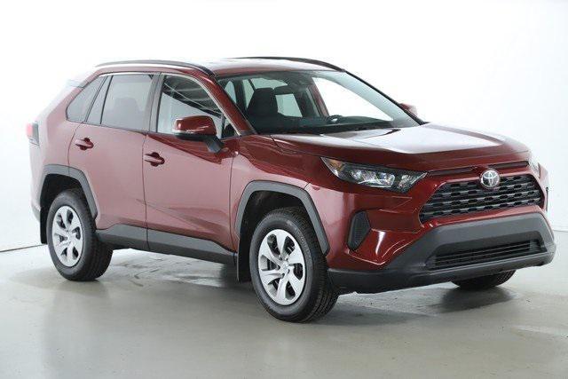 used 2020 Toyota RAV4 car, priced at $22,499