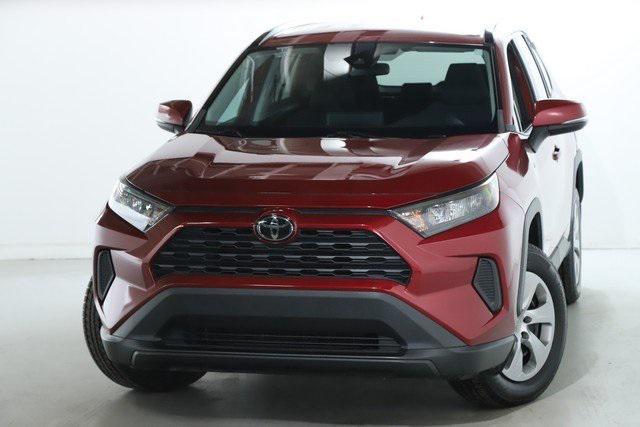 used 2020 Toyota RAV4 car, priced at $22,499