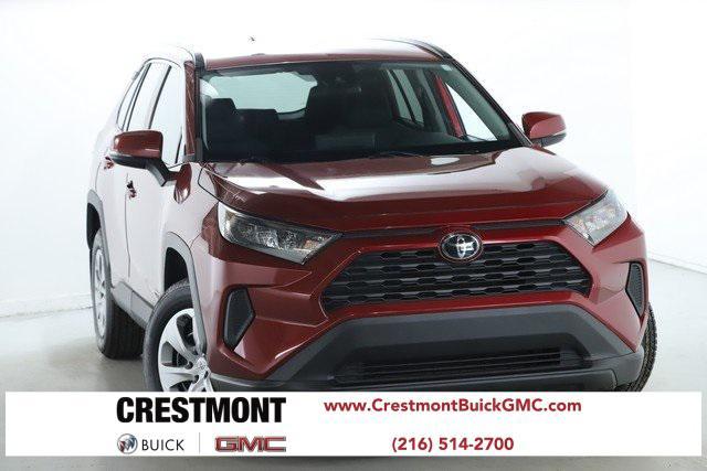 used 2020 Toyota RAV4 car, priced at $22,499