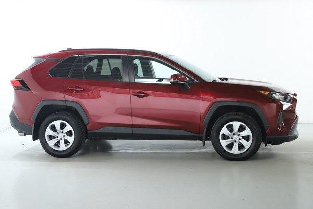 used 2020 Toyota RAV4 car, priced at $22,499