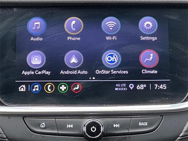 used 2022 Buick Encore GX car, priced at $19,595
