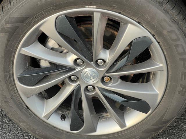 used 2022 Buick Encore GX car, priced at $19,595