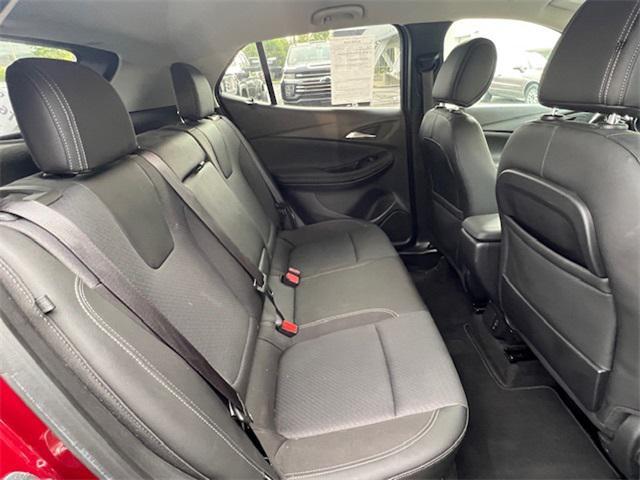 used 2022 Buick Encore GX car, priced at $19,595