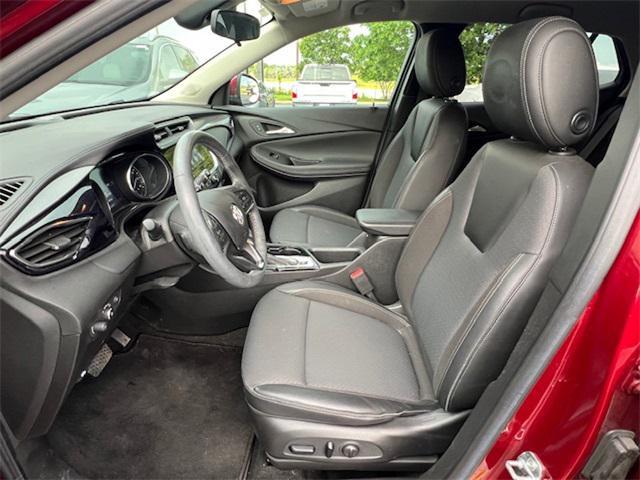 used 2022 Buick Encore GX car, priced at $19,595