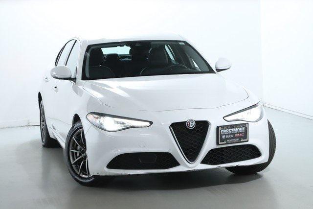 used 2020 Alfa Romeo Giulia car, priced at $21,896