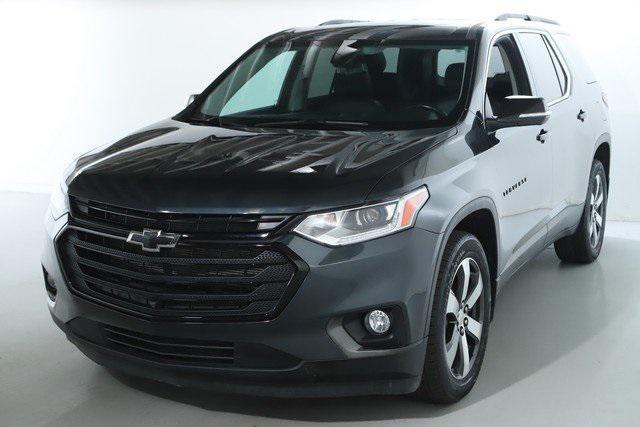 used 2021 Chevrolet Traverse car, priced at $27,697