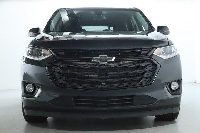 used 2021 Chevrolet Traverse car, priced at $27,697