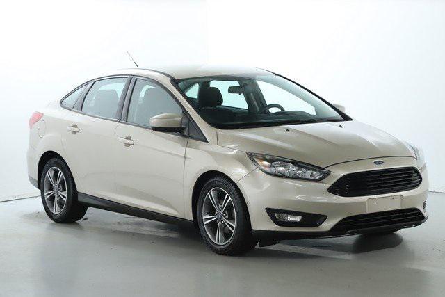 used 2018 Ford Focus car, priced at $8,499