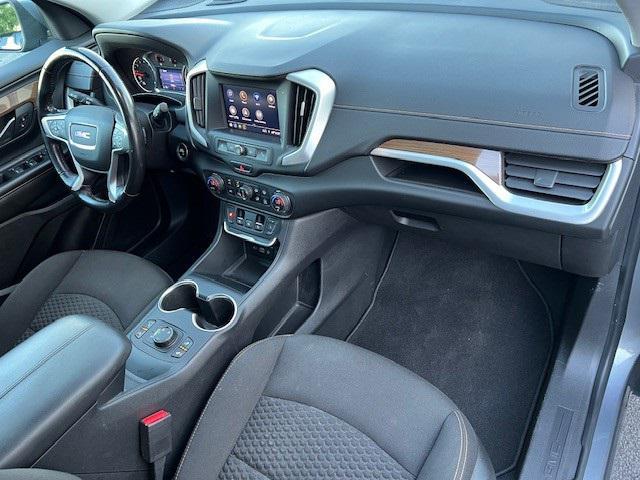 used 2020 GMC Terrain car, priced at $18,695