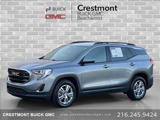 used 2020 GMC Terrain car, priced at $18,695