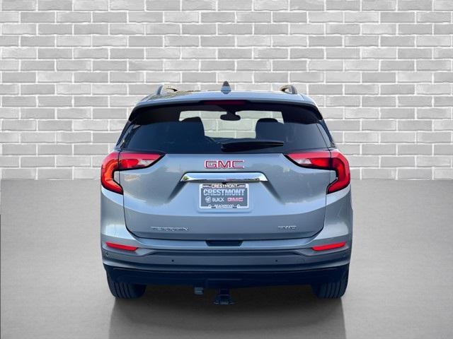 used 2020 GMC Terrain car, priced at $18,695