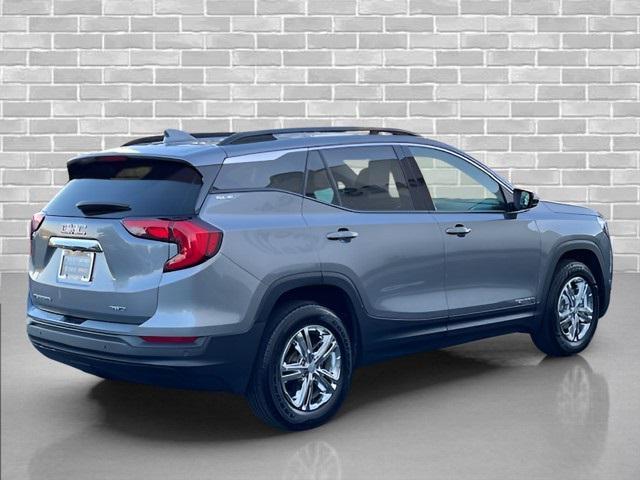 used 2020 GMC Terrain car, priced at $18,695