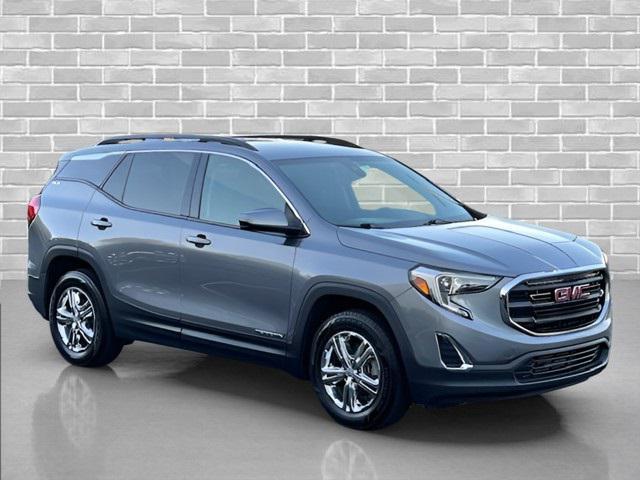 used 2020 GMC Terrain car, priced at $18,695