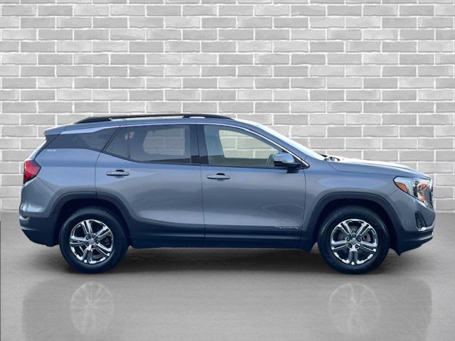 used 2020 GMC Terrain car, priced at $18,695