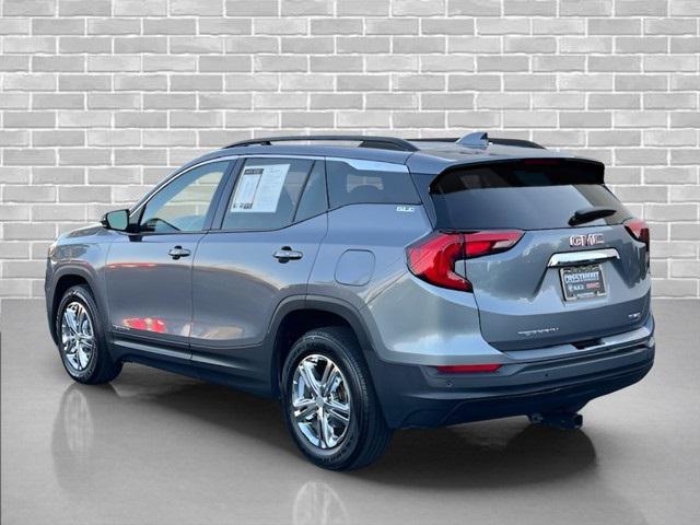used 2020 GMC Terrain car, priced at $18,695