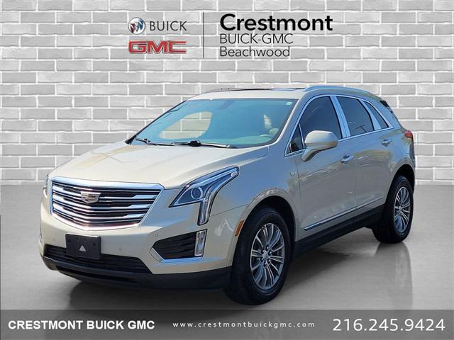 used 2017 Cadillac XT5 car, priced at $10,795