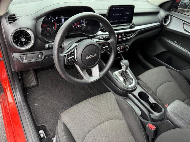 used 2022 Kia Forte car, priced at $15,395