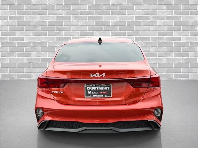 used 2022 Kia Forte car, priced at $15,395