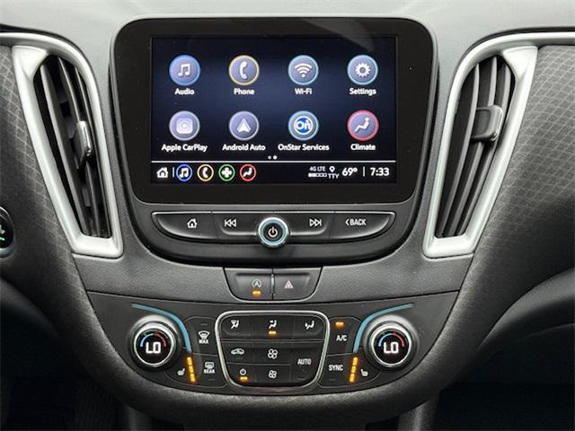 used 2022 Chevrolet Malibu car, priced at $17,295