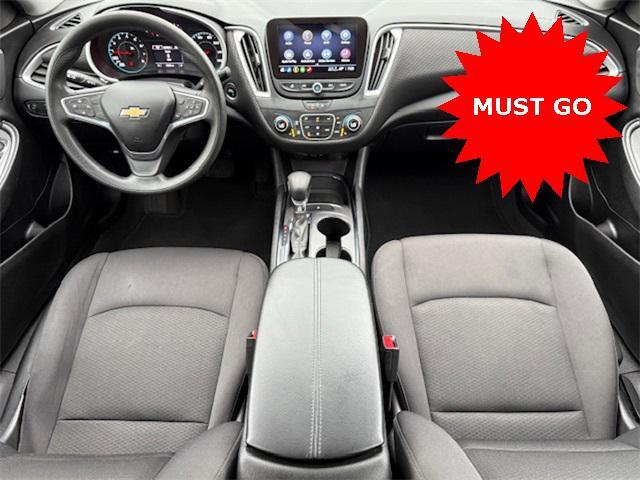 used 2022 Chevrolet Malibu car, priced at $13,995