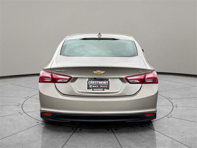 used 2022 Chevrolet Malibu car, priced at $17,295