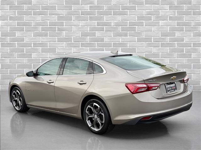 used 2022 Chevrolet Malibu car, priced at $16,595