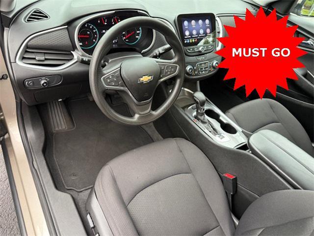 used 2022 Chevrolet Malibu car, priced at $13,995