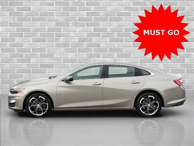 used 2022 Chevrolet Malibu car, priced at $13,995