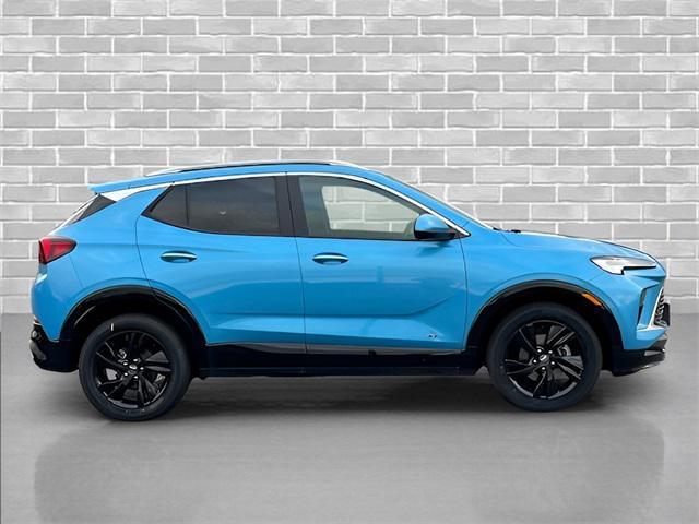 new 2025 Buick Encore GX car, priced at $27,234
