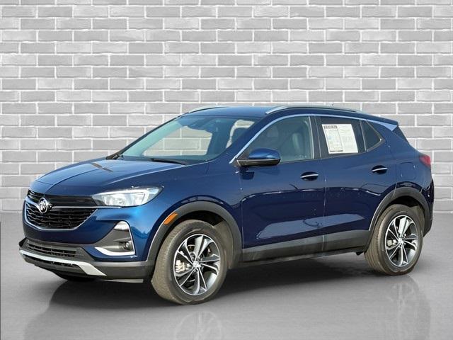 used 2023 Buick Encore GX car, priced at $21,995