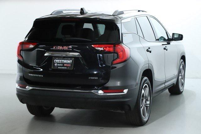 used 2021 GMC Terrain car, priced at $22,499