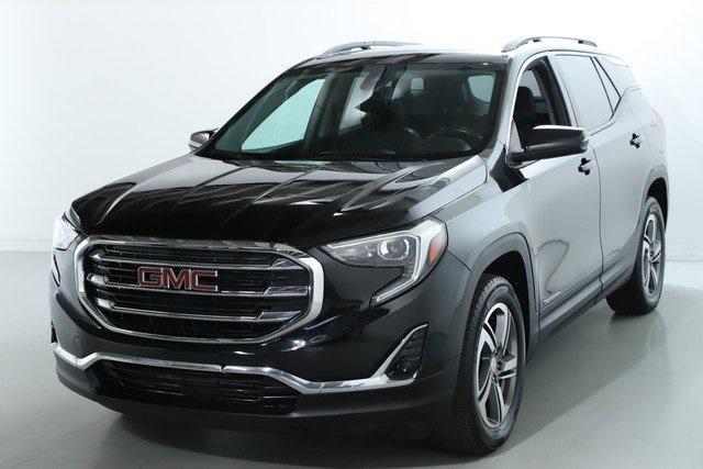 used 2021 GMC Terrain car, priced at $22,499