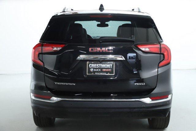 used 2021 GMC Terrain car, priced at $22,499