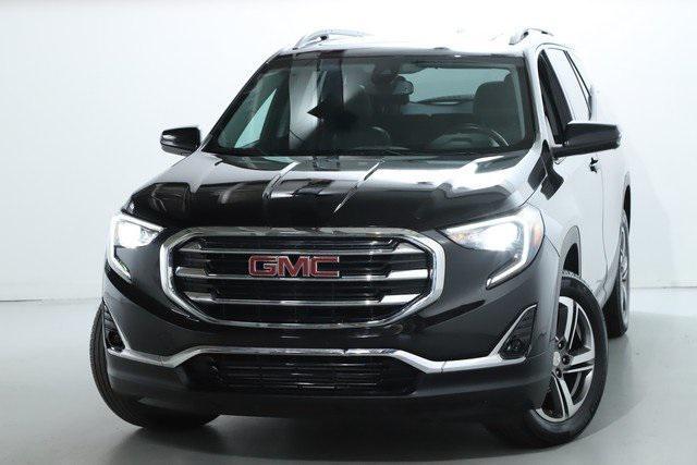 used 2021 GMC Terrain car, priced at $22,499