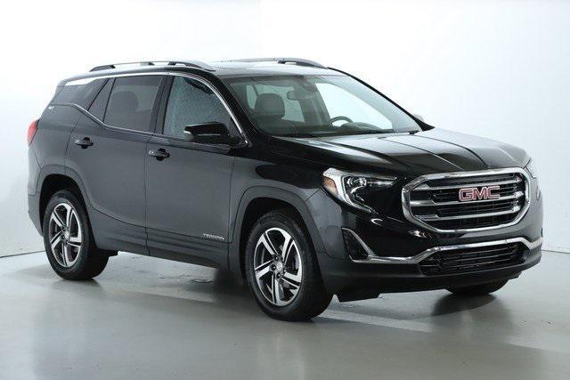 used 2021 GMC Terrain car, priced at $22,499