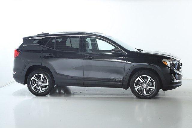 used 2021 GMC Terrain car, priced at $22,499