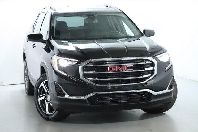 used 2021 GMC Terrain car, priced at $22,499